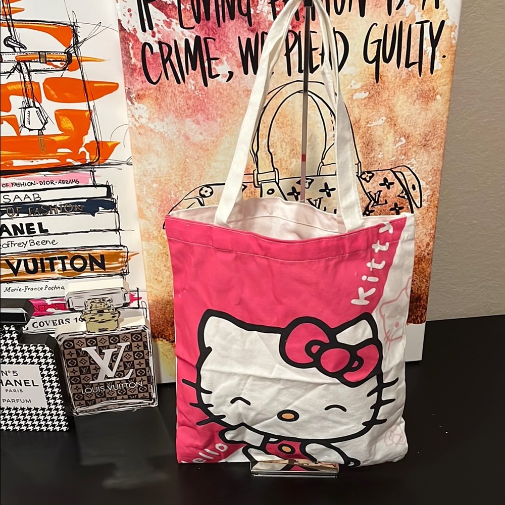 Hello Kitty Pink Tote Bag ❤️NEW❤️